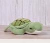 Takeoff Hand Puppet Turtle Plush Toy