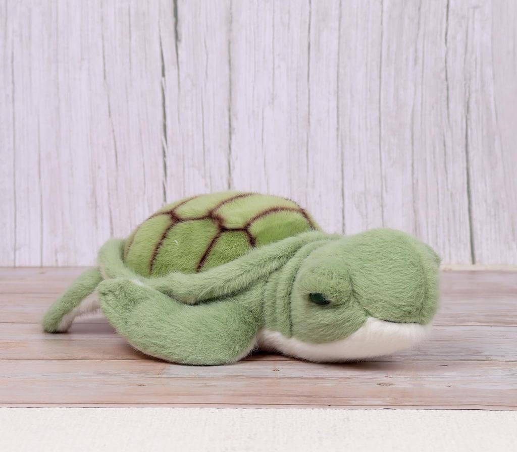 Takeoff Hand Puppet Turtle Plush Toy