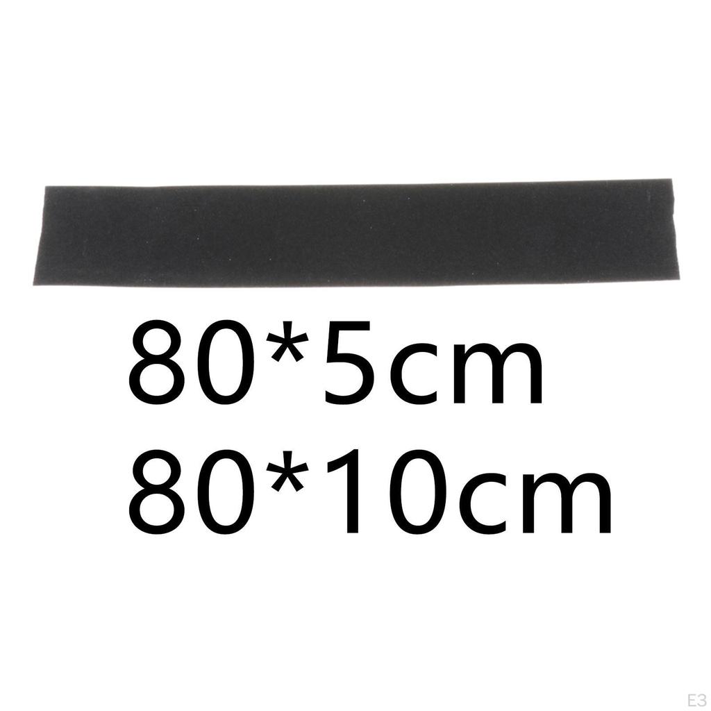 Miniatyr Asfaltväg Klistermärke Modelljärnväg Byggsats Sagoträdgård Layout Dekor Bord DIY