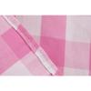 Women’s Strappy, Sexy deep-V Neckline Pink Checked Vintage Dress