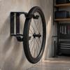 Cycle Wheel Hook Padded Bike Wall Mount Soft Lined Tire Holder for Garage