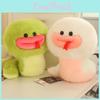 White Little Snake Plush Toy  Doll Plushie  Mascot Gift For Birthday Present