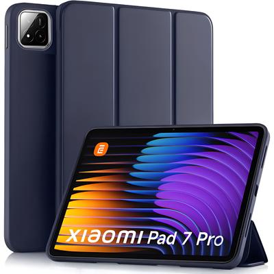 Case for Xiaomi Pad 7 / 7 Pro, Smartcase, Navy Blue