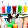 11/11PC Reusable Pure Color Belt Glitter Gold Powder Plastic Tube Thickened and Hard Party Creative Reusable Colorful Straw
