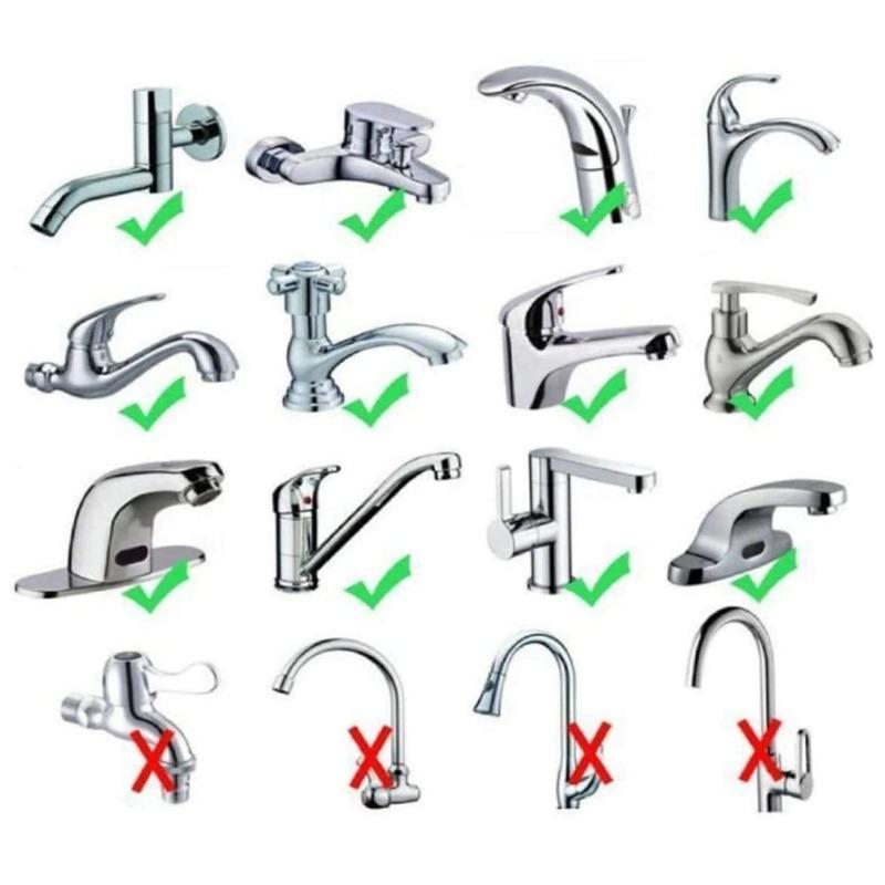 Cartoon Faucet Extender for Kids, Cute Animal Silicone Water Tap Extender with Anti-Splash Filter,Universal Bathroom Sink Faucet