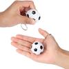 Trendy Basketball Keychains Stylish PU Sponge Pendant Keyrings Supplies for Party Favor and Sports Lovers Daily Use