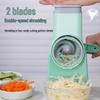 Multifunctional Hand-Cranked Vegetable Slicer & Grater 2025 Model