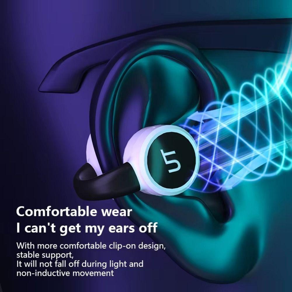Snug To Ear Wireless Bluetooth Headphones IPX5 Waterproof Sleep Headphones  for Side Sleepers
