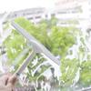 Glass Wiper for Window Shower Door Car Flexible Soft PP   Clean Tool with Curved Handle