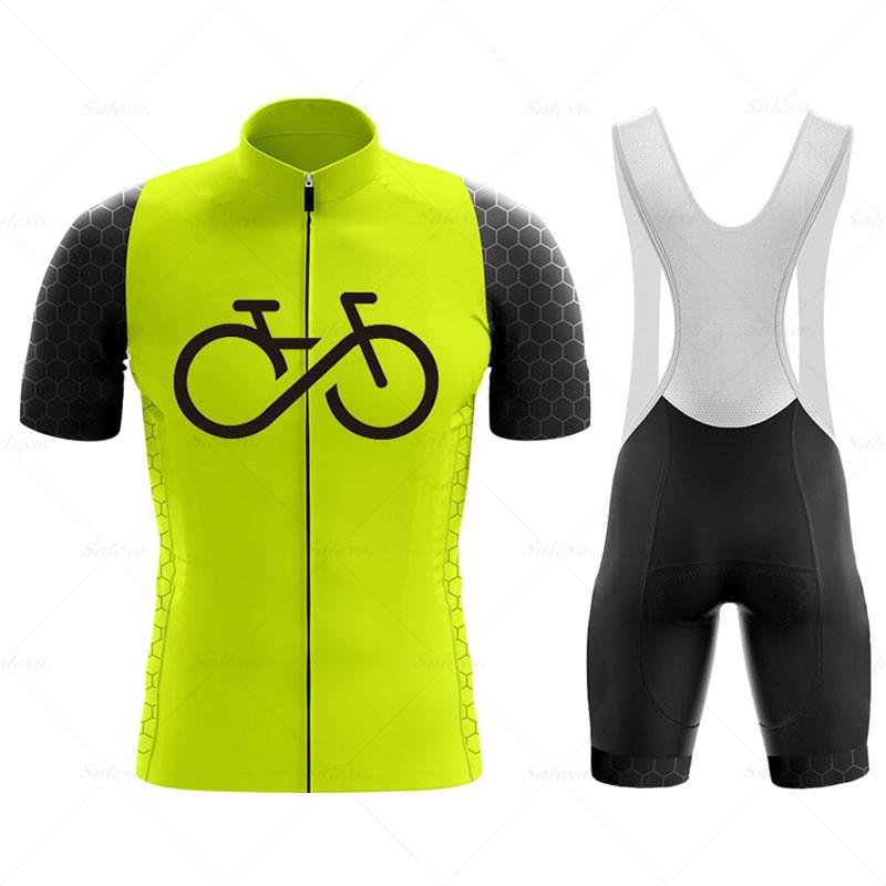 

2026 Pro Team White Bicycle Short Sleeve Maillot Ciclismo Men Cycling Jersey Suit Summer Breathable Cycling Clothing Sets 4XL