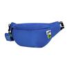 New Anta Mr.friendly Biscuit Man Collaboration Fabric Fanny Pack Regular Unisex Iron Blue 192228133-2