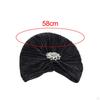 Indian Turban Beanie Stretch Headwrap Head Wrap for Female Women Lady Birthday Wedding