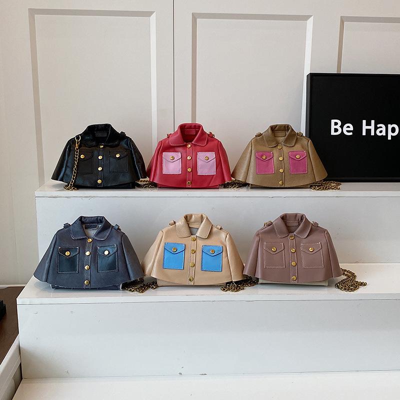 High-Quality Texture Bag for Women, Niche Design Suit Bag, Korean Style Chain Crossbody Bag, Lipstick Bag, Clothing Bag