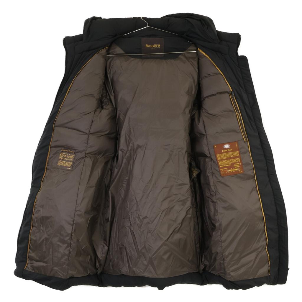 MOORER Excellent condition ANGELE-LE wool cashmere down jacket coat 44 blackUsed