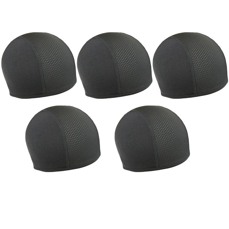 1/10pcs Cycling Quick Drying Helmet Hat Breathable Motorcycle Balaclavas Helmet Inner Sweat Wicking Hat for Men Women Hat Caps