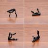 Acoustic & Electric Guitar Capo Tone Clip Portable Guitar Tuning Clamp Easy Use