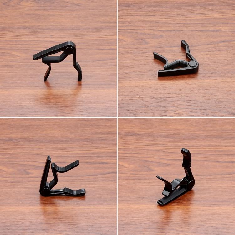 Acoustic & Electric Guitar Capo Tone Clip Portable Guitar Tuning Clamp Easy Use