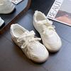 Thick-soled German Training Shoes Women's Small White Shoes Women's Mesh Breathable 2025 Spring and Summer New Trendy Casual Shoes Sports Shoes