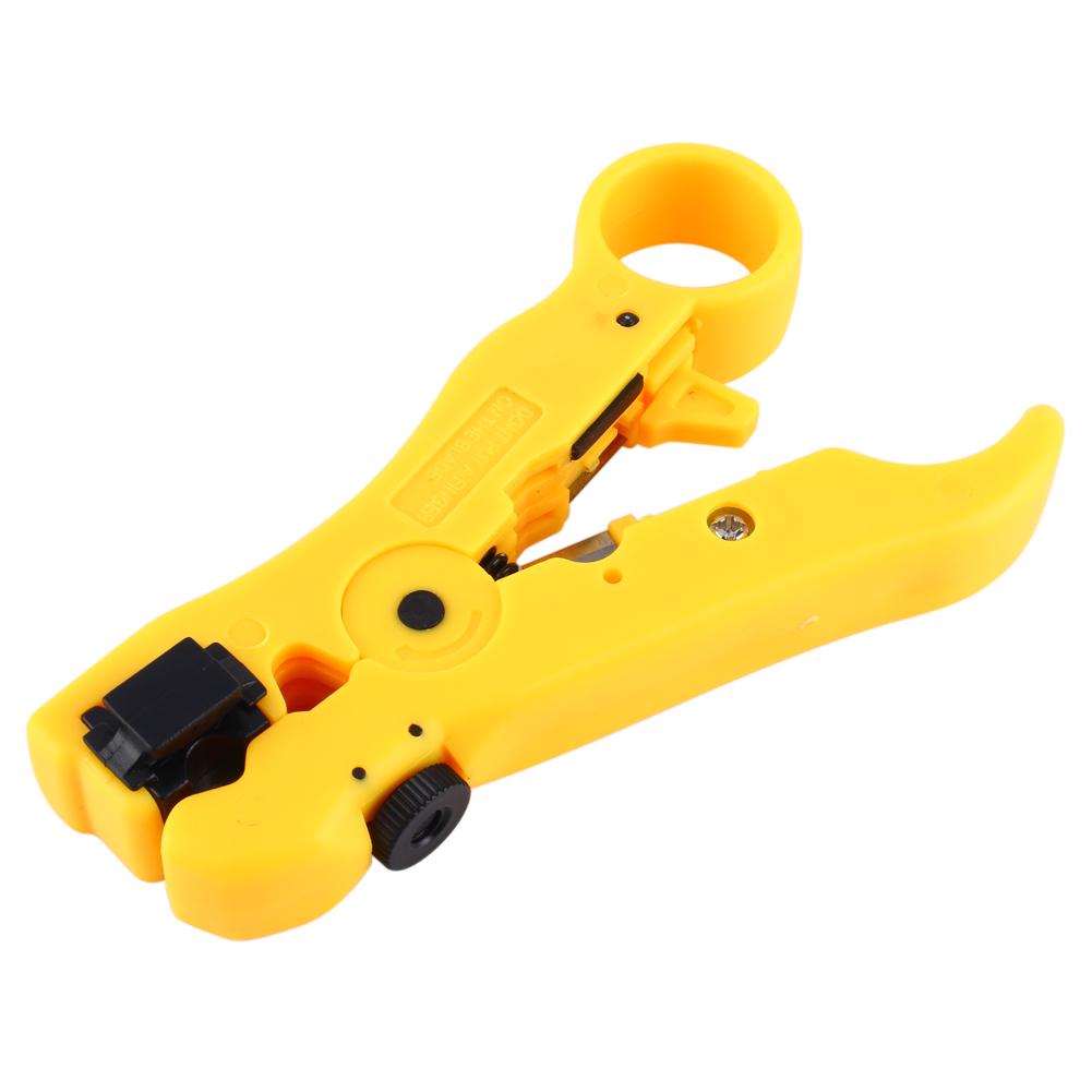 Rotary Coax Coaxial Cable Wire Cutter Stripping Tool RG596711 Stripper