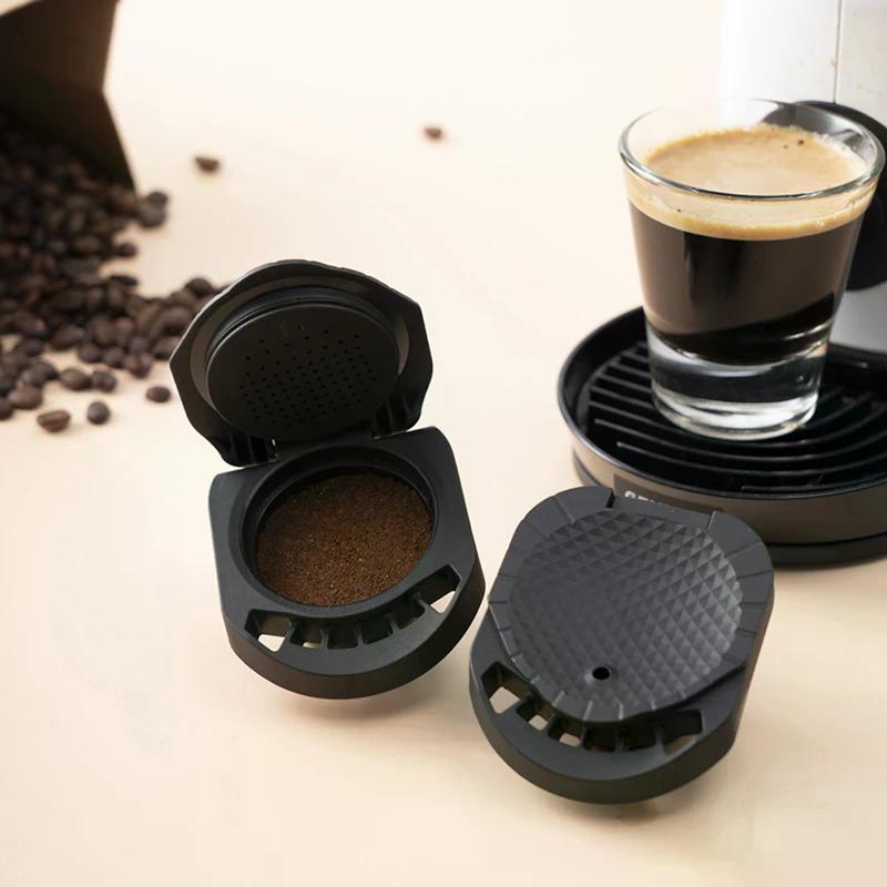 1 Stück Wiederverwendbarer Kapseladapter für Dolce Gusto Kaffeekapseln Konverter Kompatibel