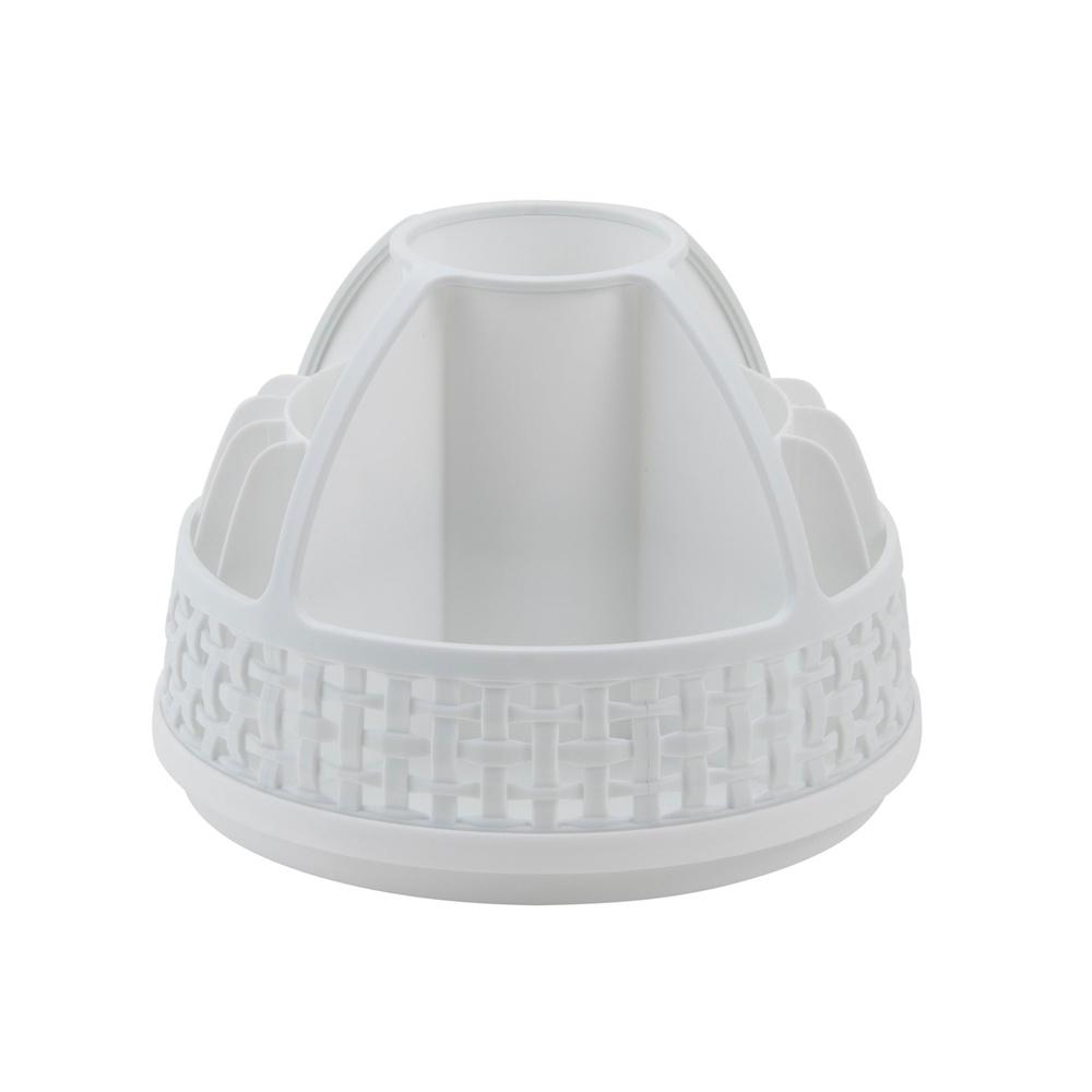 

Rotating Cosmetic Organizer 360 Degree Storage Multi Size Compartments Makeup Holder Beauty Storage Unit Bathroom Essentials United States