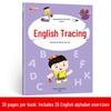 Kindergarten Chinese Character Tracing & Writing Practice Book: Numbers, Stroke Order, Pinyin, Radicals, and English