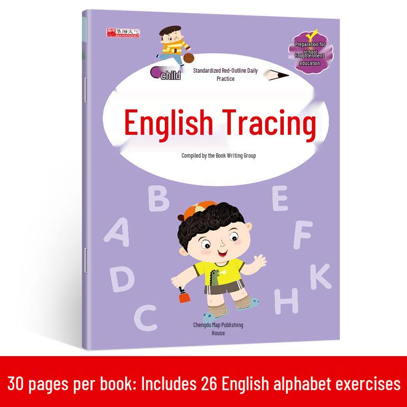 Kindergarten Chinese Character Tracing & Writing Practice Book: Numbers, Stroke Order, Pinyin, Radicals, and English