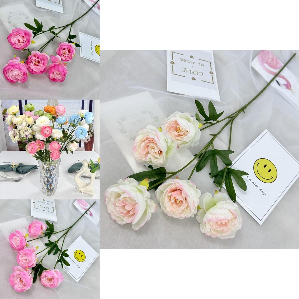 Ouyang Yang Peony Simulated Flower 12 Color Options For Wedding Decorations And Studio Photography