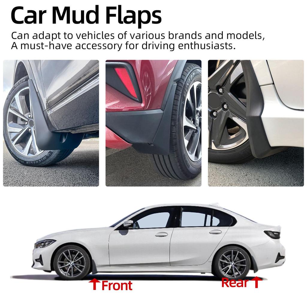 Volvo V50 Mud Flaps (2008-2013) Cross-border E-commerce Fender