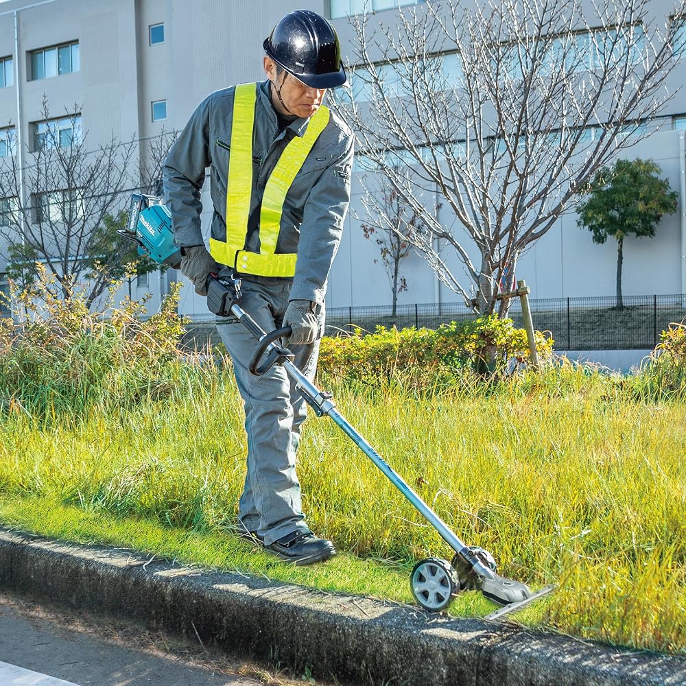 Makita Trimmer Attachment A-76146 for Grass Cutting, Durable Design, Easy Installation