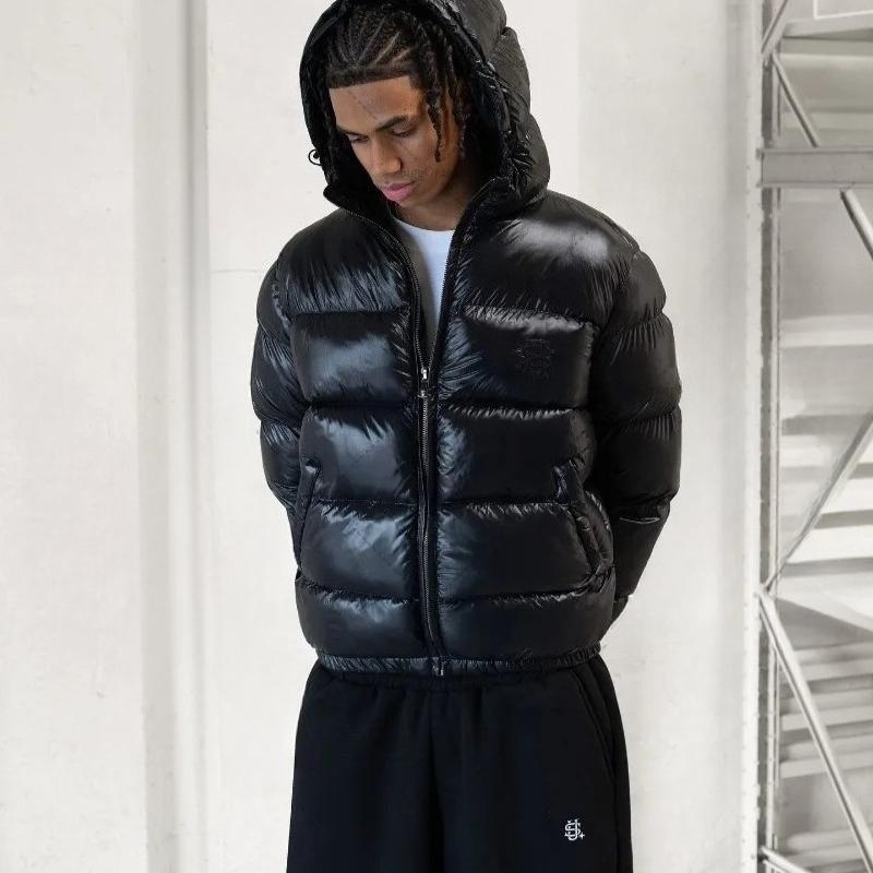 Trendy High Street Retro Casual Solid Color Zipper Coat Street Hip-Hop Streetwear Men Harajuku Gray Camouflage Warm Jacket