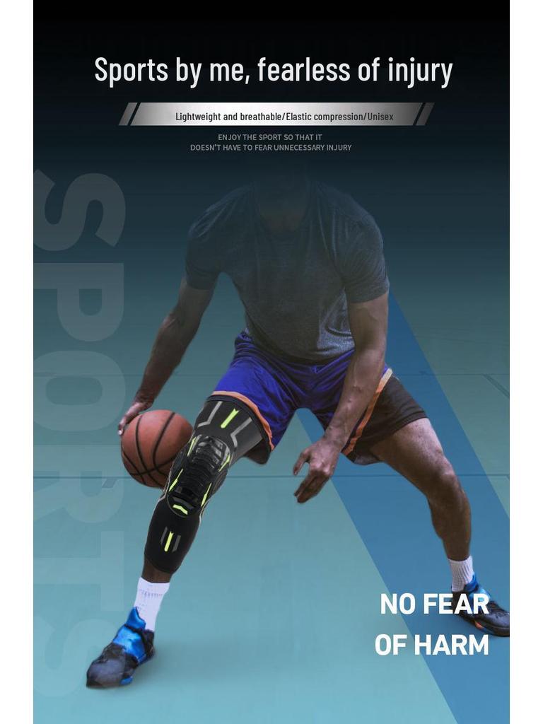 Non-Slip Honeycomb Sports Knee Pads: Warm, Protective Leg Sleeves for Men, Women, and Children in Basketball, Football, Mountaineering, and Cycling.