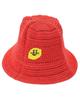 Unisex Bucket Hat Golf Hat FR [PEARLY GATES] (Summer Knit) / / 053-5187507 100_Red