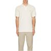 Polo Ralph Lauren Logo Embroidered Vertical Button Short Sleeve Polo Shirt Men Tops Beige 710534735-420
