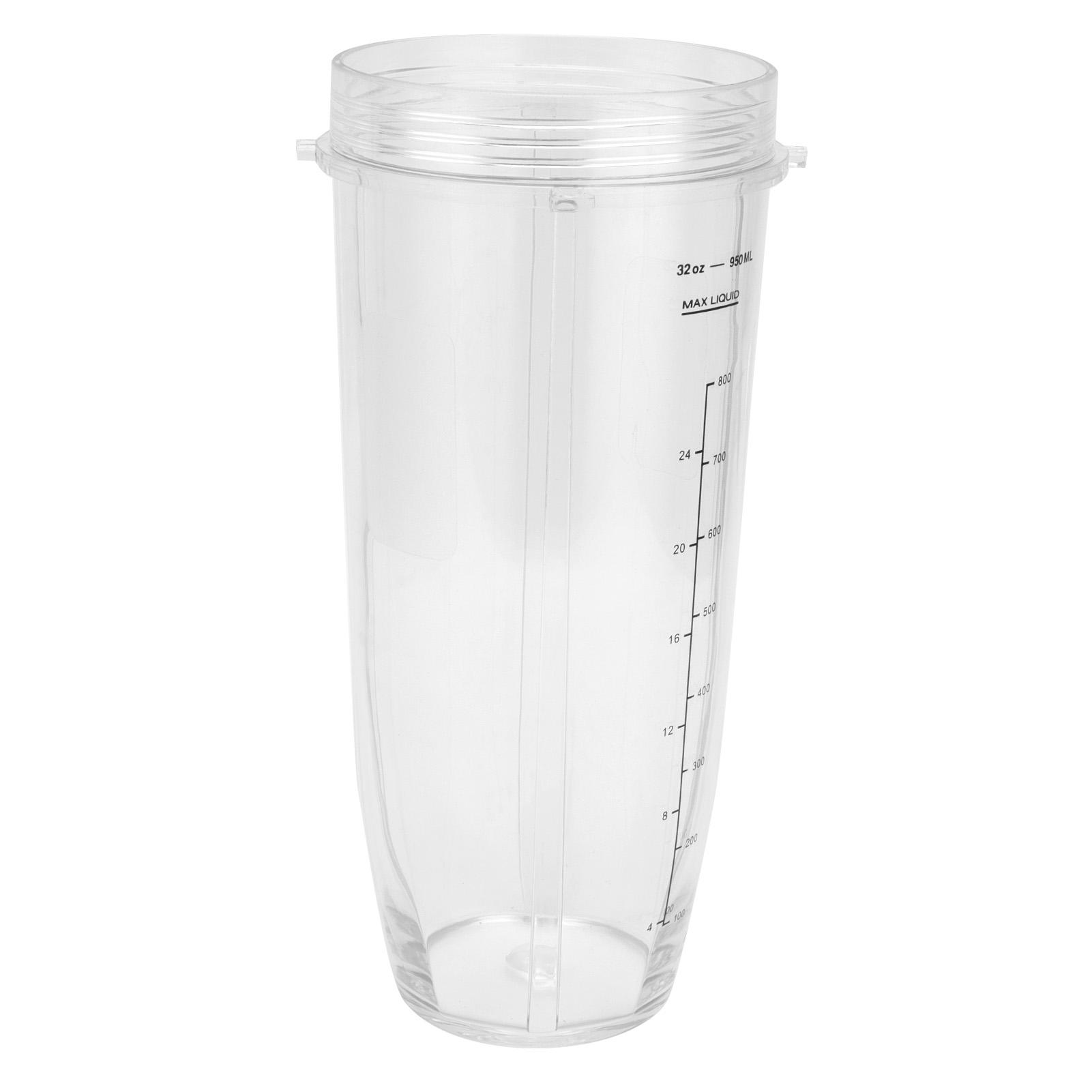

32Oz Replacement Cup Blender Cup Container Fit for Nutri Ninja 1000W Blender Accessories