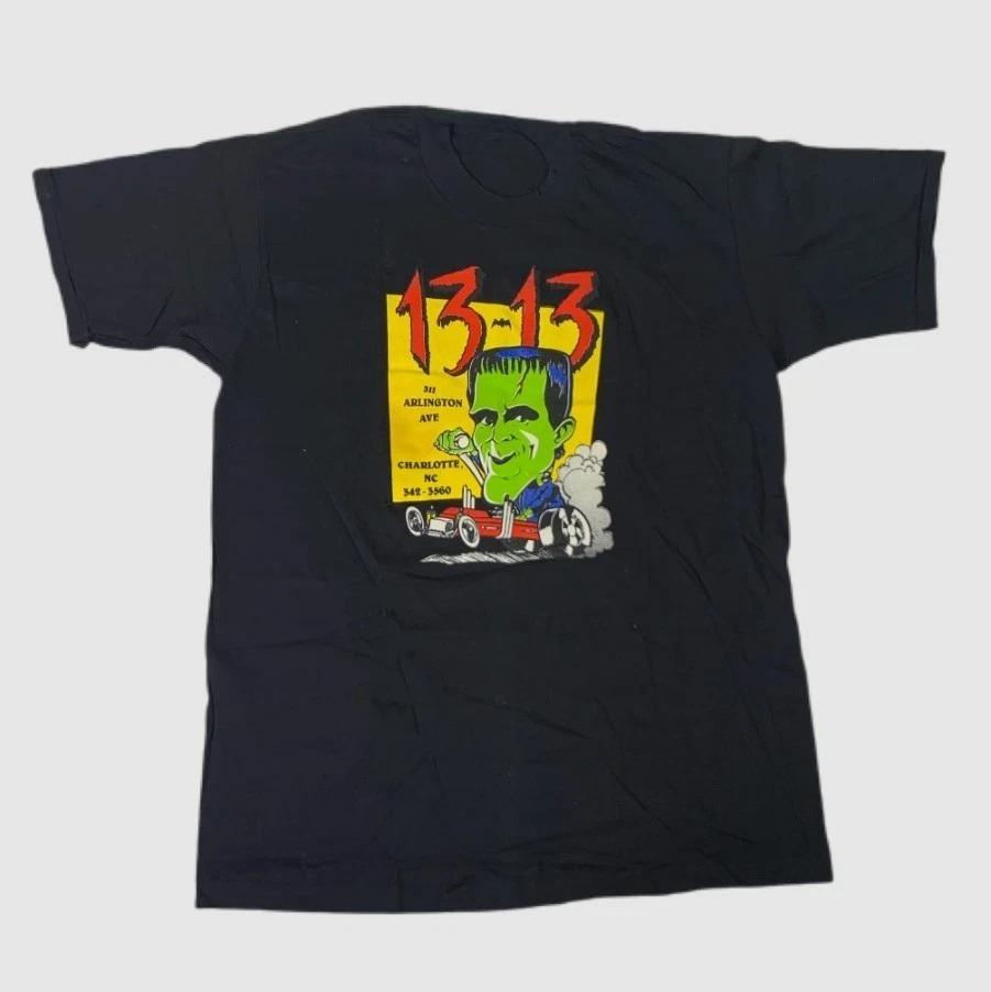 

Vintage The 1313 Club Charlotte T-Shirt Reprint Gift All Size S-4XL High-end Luxury Is for Both Men and Women Top 4XL