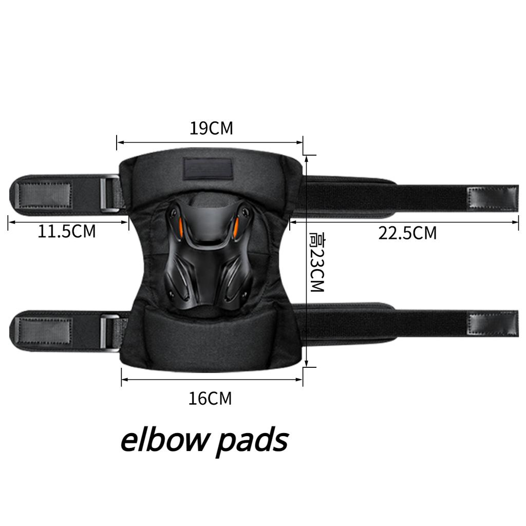 Thickened Warm Anti-shock Anti-fall Elbow Knee Pad Universal Motorcycle Protective Kneepad For Men And Women Leg Armor Knee