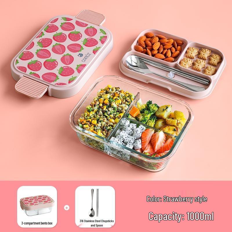 

CAMUZ Borosilicate Glass Lunch Box
