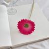 Artificial Gerbera Flowers with Bendable Stems Fake Silk African Gerbera Flower Boho Faux Wildflower for Wedding Bridal Party Home Kitchen Decor