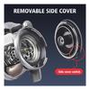 Fishing Reel Baitcaster High-Speed Reel with Magnetic Brake Gear Left-Handed