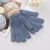 Knitted Kids Gloves Thick Mitten Lovely Fingerless gloves  Boys Girls