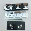 CDO1 For VOLKSWAGEN VW GTI 3D Metal Car Trunk Logo Sticker Grill Emblems Badge Decals For VW Golf 2 3 4 5 6 8 MK2 MK3 MK4 MK5 MK6 MK8