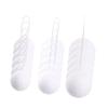 18x White Christmas Balls Pendant Christmas Tree Decorations Hanging Ornament for Festival Home Shop Party Supplies New Year