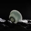 Thousand Li Rivers & Mountains Celadon Porcelain Gaiwan Tea Set for Gongfu Brewing