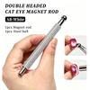 1/2Pcs Nail Cat Eye Magnetic Ball With Nail Magnetic Stick Tool Set Double-head Strong Magnet Pen 3D Cat Eye Gel Nail Supplies