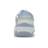 Li Ning CF Tracing Textile, Synthetic Leather Non Slip Lightweight Low Top Skateboard Shoes Women's Blue White AGCR300-1