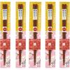 Happy Set of Made of Made In PID3831 J-kitchens Chopsticks, 5, Wood, Japan,