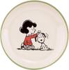 PEANUTS Snoopy Fünf-Teller-Set klein 14 cm Durchmesser x 2 cm beinhaltet ein Beilagenbrot und einzelne Mikrowellen- und spülmaschinenfest Mino Yamaka Hergestellt in SDGs