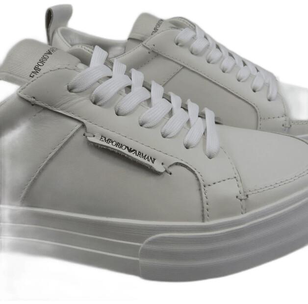 Кроссовки Emporio Armani Signature