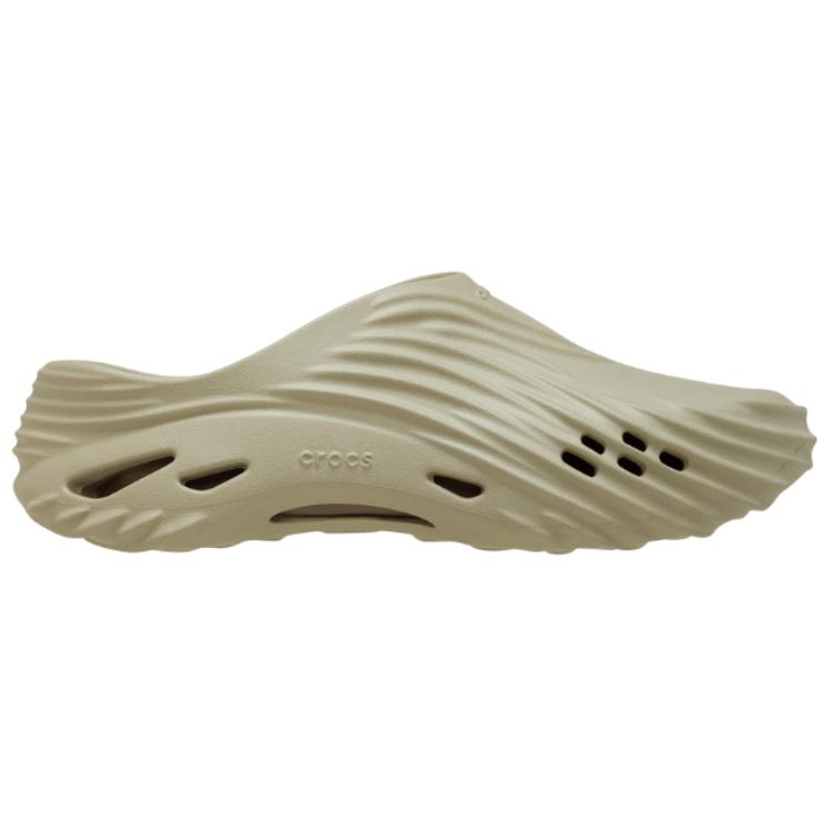 Crocs Echo Wave Moth Unisex Sneakers Cream 210521-0LJ